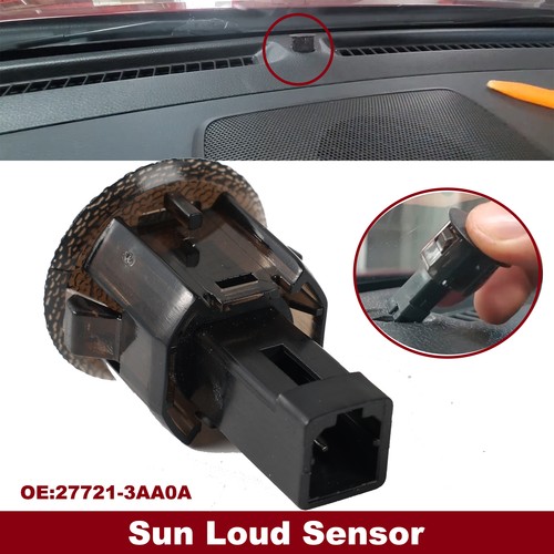 Temperature sunload sensor for - sunload,