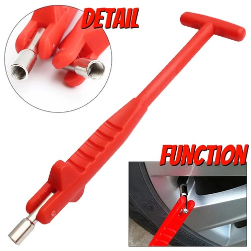 Car wheel tire valve - wheel, stem