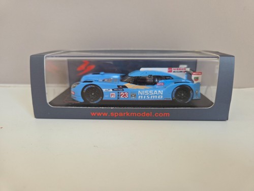 Spark nissan lmp1 - nissan,