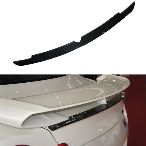 Real carbon fiber rear trunk - carbon,