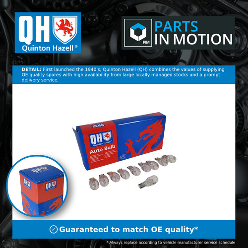 Bulb qbl921 quinton hazell - bulb,