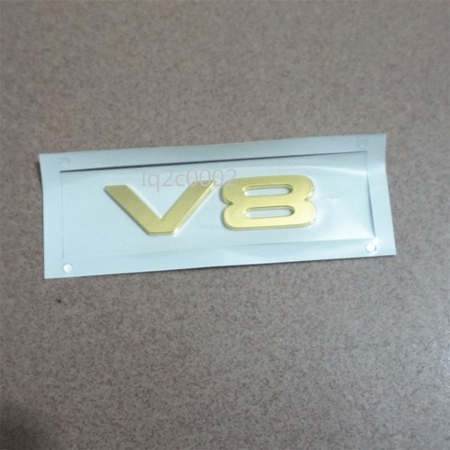Gold chrome plastic - chrome, v8