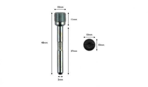 Front brake pad pins for - brake,