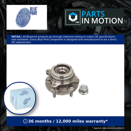 Wheel bearing kit front - kit,