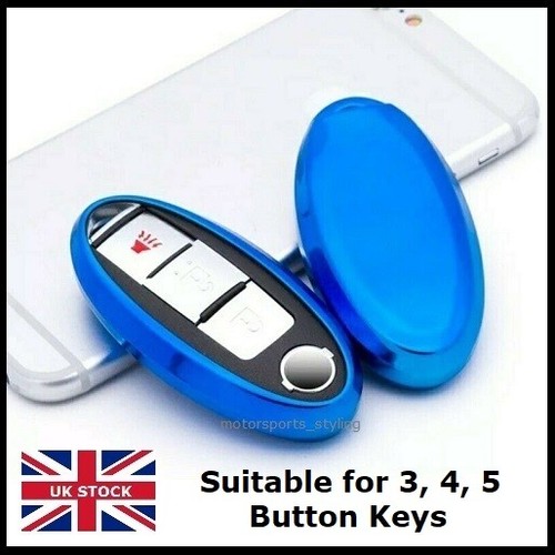 Blue key cover - blue, for