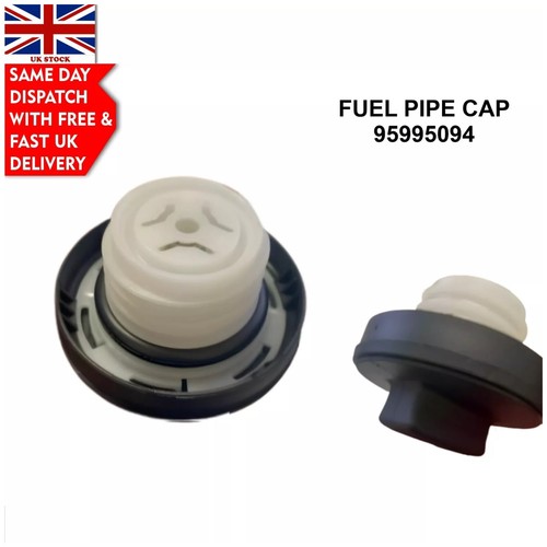 Petrol cap with - cap, for