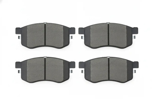 Brake pads front - front, axle