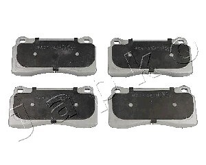 New brake pad set disc - new,