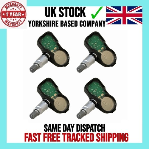 New tpms tyre pressure - 4x,