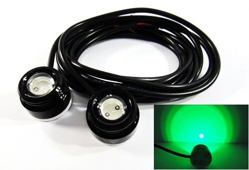 Green high power led eagle - high,