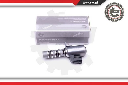 New control valve - new, camshaft