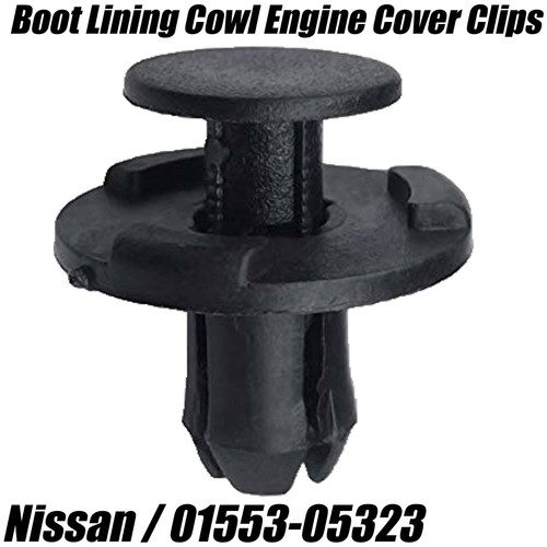 20x clips for nissan bumper - nissan,