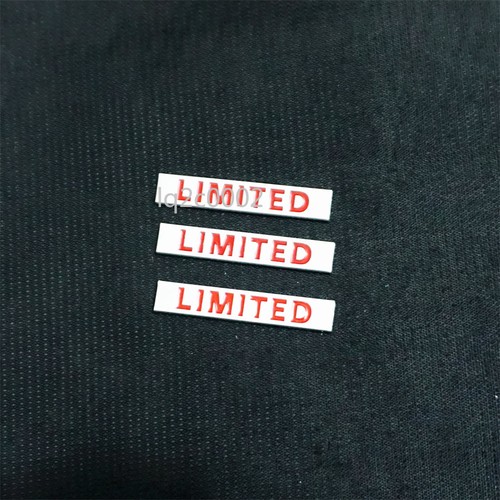 Red silver chrome limited - 3x,