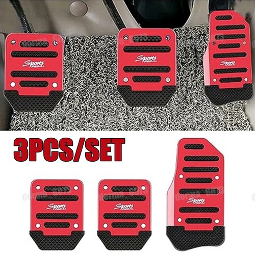 3pcs red universal non - red,