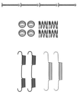 Mintex parking brake - parking,