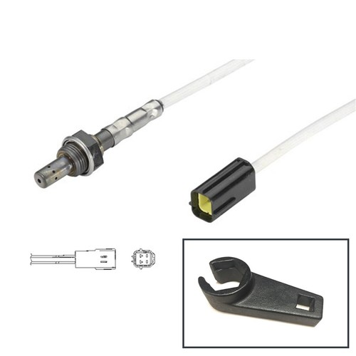Lambda oxygen sensor - sensor, socket