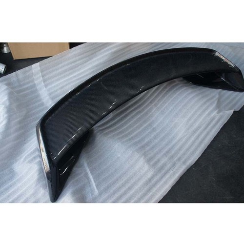 Real carbon fiber rear trunk - carbon,