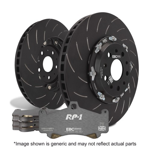 Ebc brakes p2dk006rp1 high - brakes,