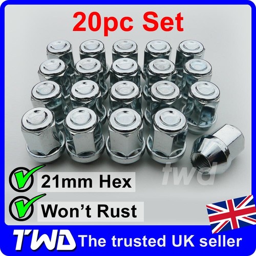 20x alloy wheel nuts for - alloy,