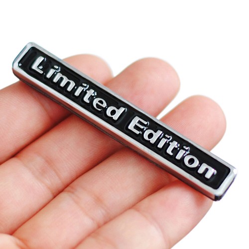 1pc limited edition - badge, car