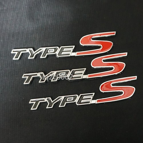 Black red chrome type s - 3x,