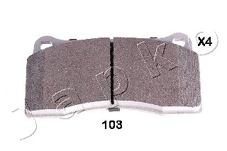 51103 japko brake pad set - 51103,