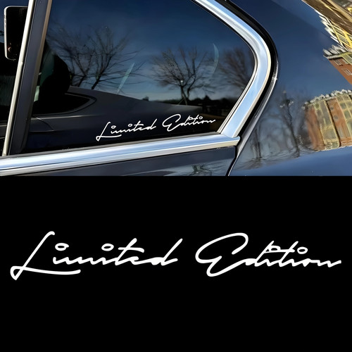 Limited edition car - edition,