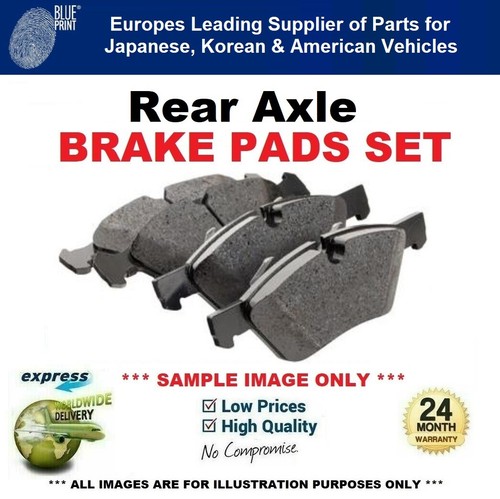 Adl blueprint rear axle - axle, brake