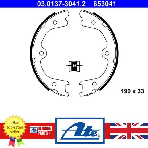 Handbrakeshoe set for infiniti - set,
