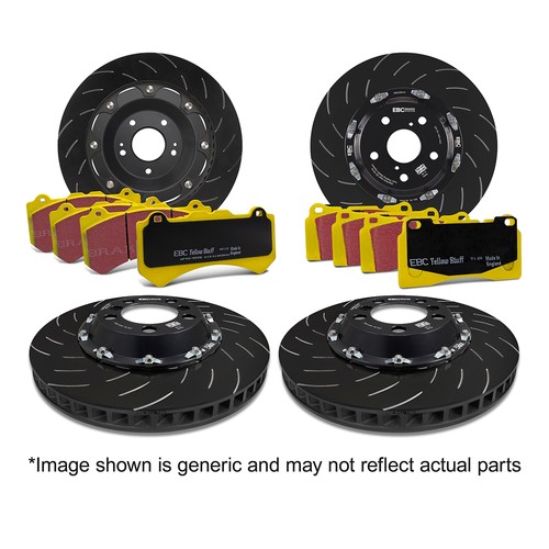 Ebc brakes p2dk049y disc - ebc, brake