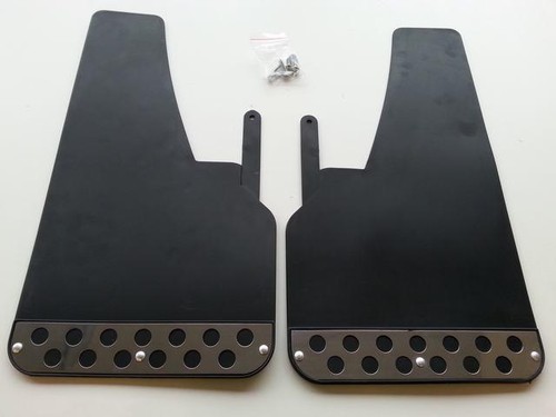 Pair rear black - pair, rally