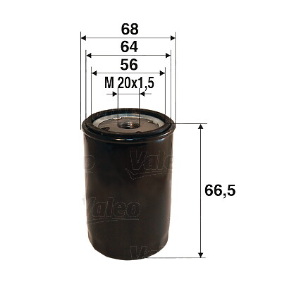 New oil filter for - new, subaru