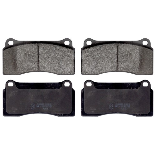 Blue print brake pad - blue,