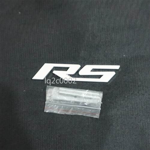 White silver chrome rs - chrome,