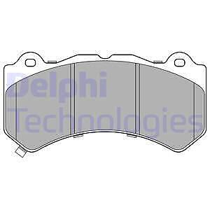 New brake pad set - new,