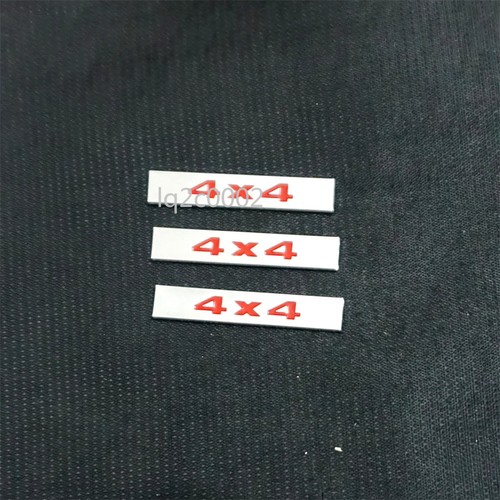 Chrome red silver 4x4 - 3x, small