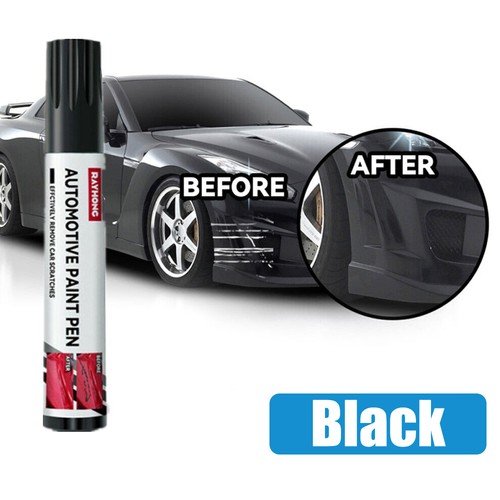 Black car scratch repair paint - car,
