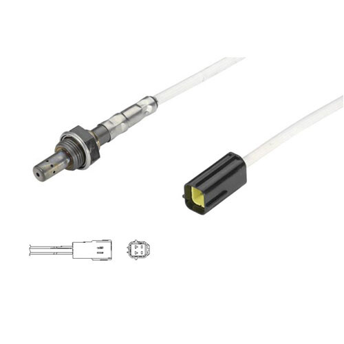 Lambda oxygen sensor front - oxygen,