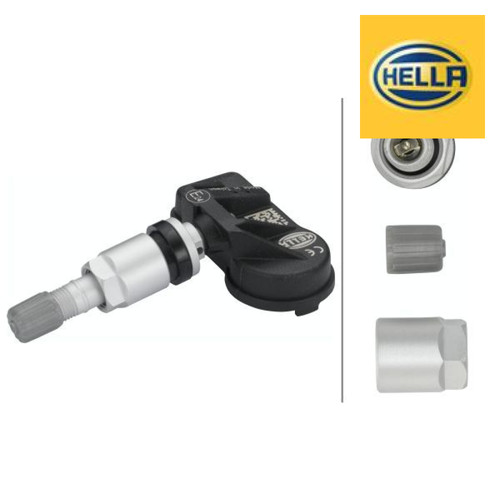Wheel sensor tyre - wheel, tyre-pressure