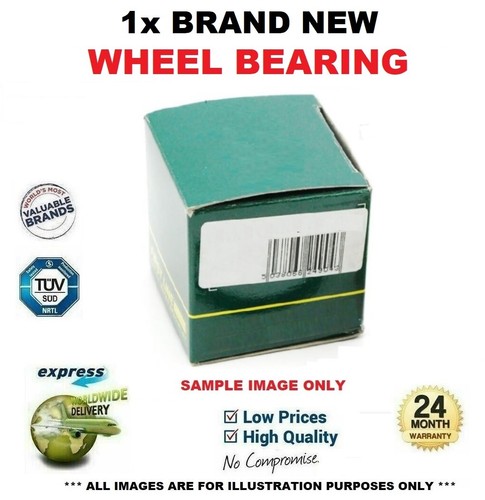 Rear axle wheel bearing for - 1x,
