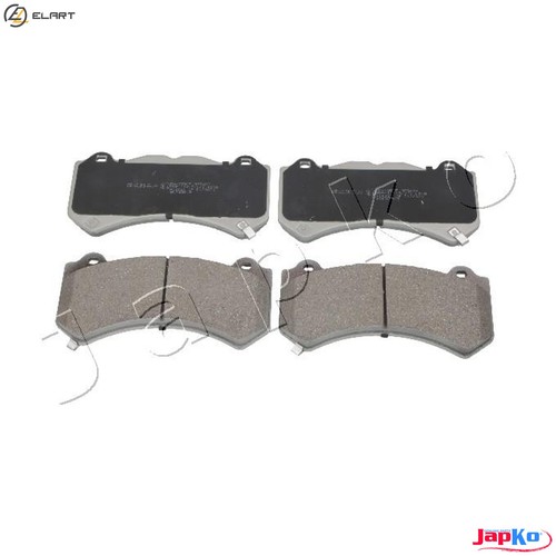 Brake pad set - set, disc