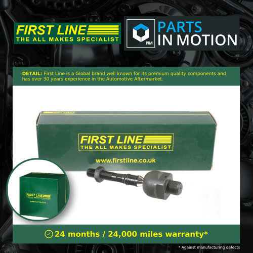 Inner rack end - rack,