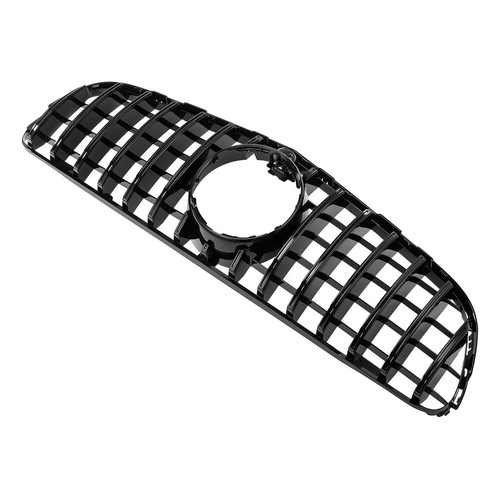 Gloss black front - front, grille