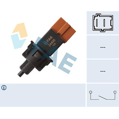 24496 fae brake - light, switch