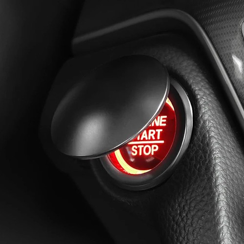 Car engine start - stop, push
