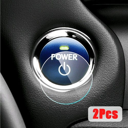 Clear car engine ignition - 2x,