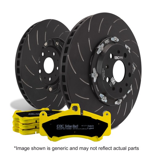 Ebc brakes p2dk050y disc - ebc,