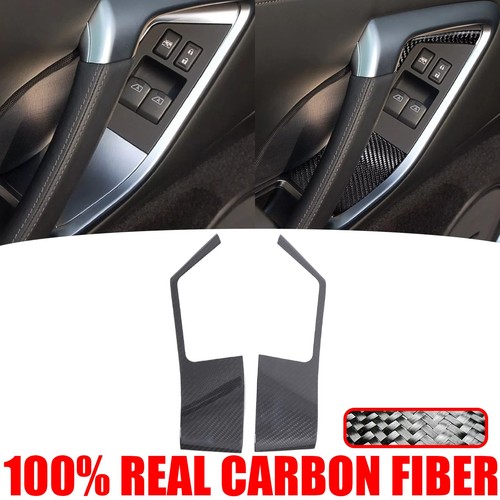 Real carbon fiber window - carbon,