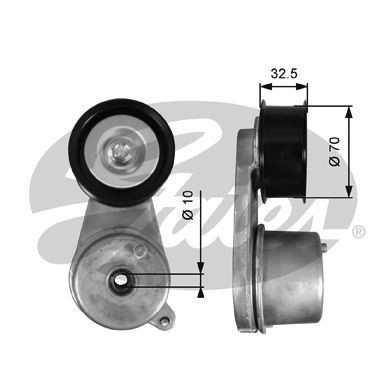 Gates drivealign tensioner - drivealign,