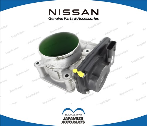 Nissan chamber throttle - nissan, chamber-throttle